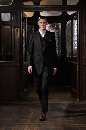 マックイーン(McQueen) 2013-14年秋冬メンズコレクション  - 写真1