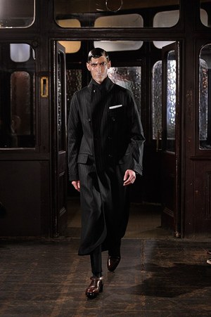 マックイーン(McQueen) 2013-14年秋冬メンズコレクション  - 写真2