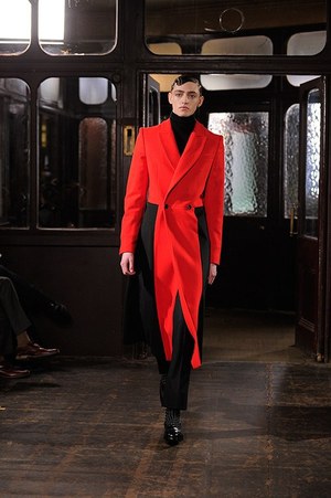 マックイーン(McQueen) 2013-14年秋冬メンズコレクション  - 写真11