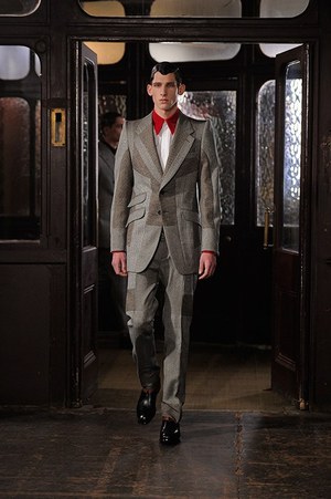 マックイーン(McQueen) 2013-14年秋冬メンズコレクション  - 写真13