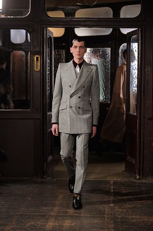 マックイーン(McQueen) 2013-14年秋冬メンズコレクション  - 写真14
