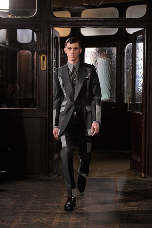 マックイーン(McQueen) 2013-14年秋冬メンズコレクション  - 写真16