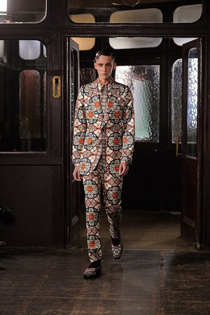 マックイーン(McQueen) 2013-14年秋冬メンズコレクション  - 写真19