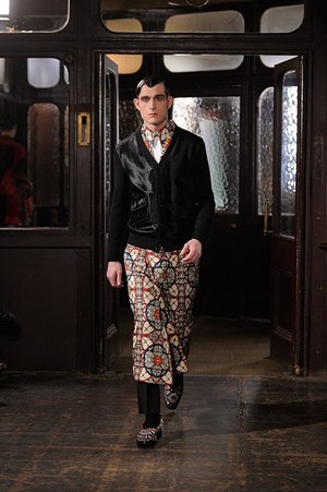 マックイーン(McQueen) 2013-14年秋冬メンズコレクション  - 写真22