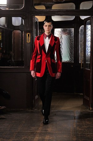 マックイーン(McQueen) 2013-14年秋冬メンズコレクション  - 写真24