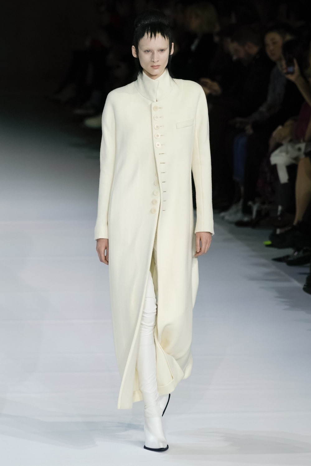 ハイダーアッカーマンHAIDER ACKERMANN ホワイト クロップド