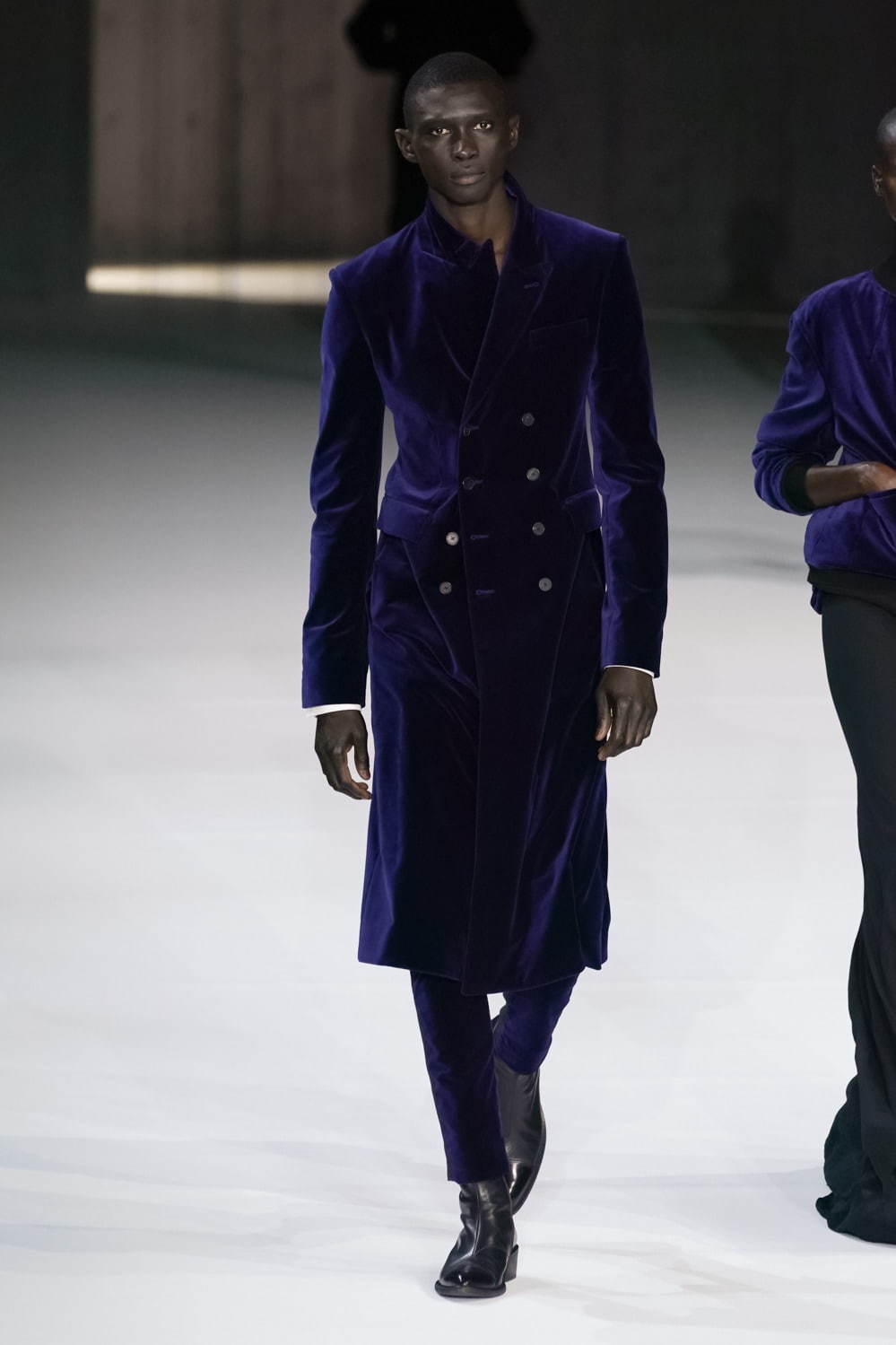 希少　Haider Ackermann　ハイネックマントコート HAIDER ACKERMANN | ハイダーアッカーマンの高額買い取りは