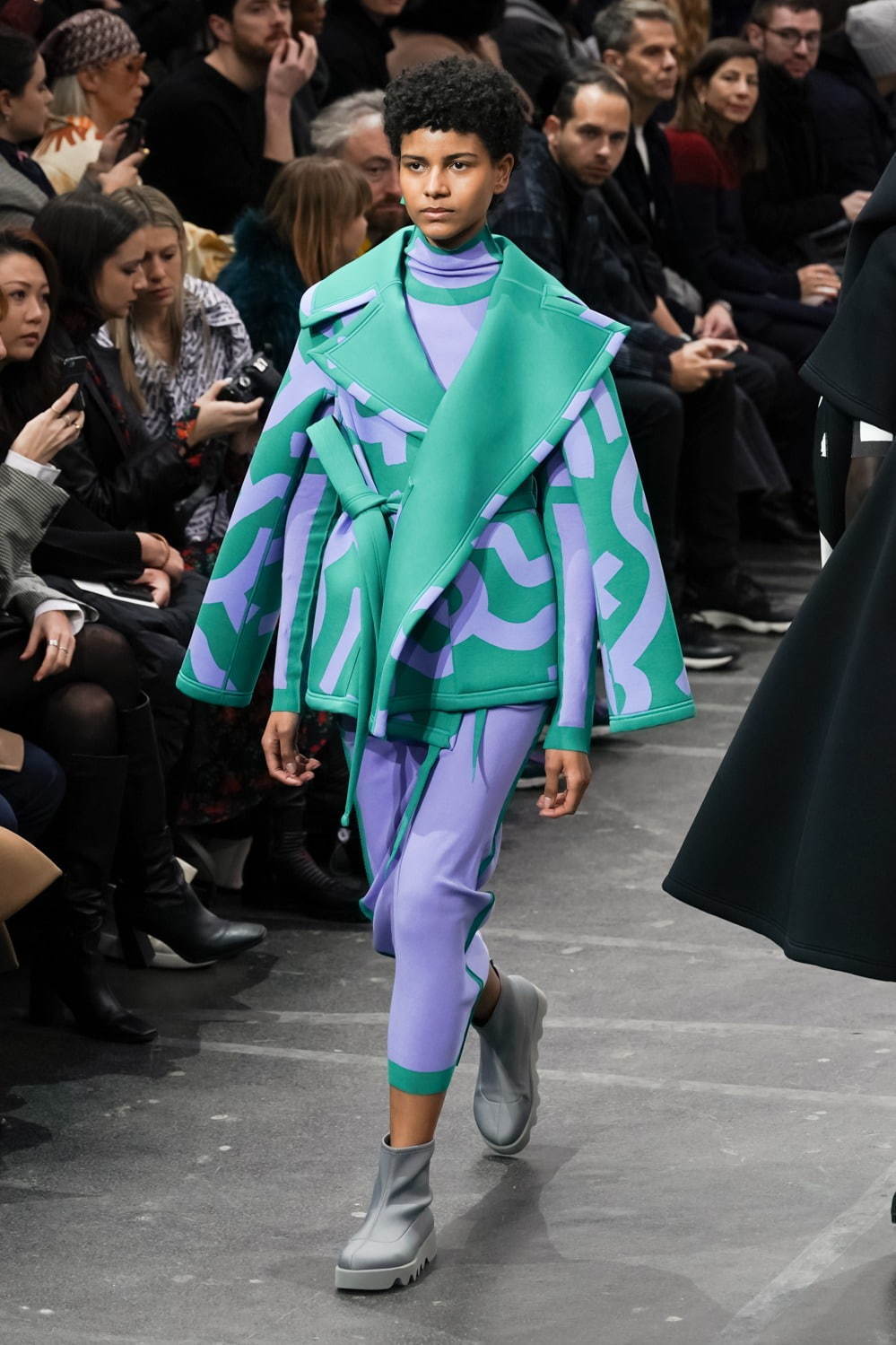 イッセイ ミヤケ(ISSEY MIYAKE) 2020-21年秋冬ウィメンズコレクション シルエット - 写真10