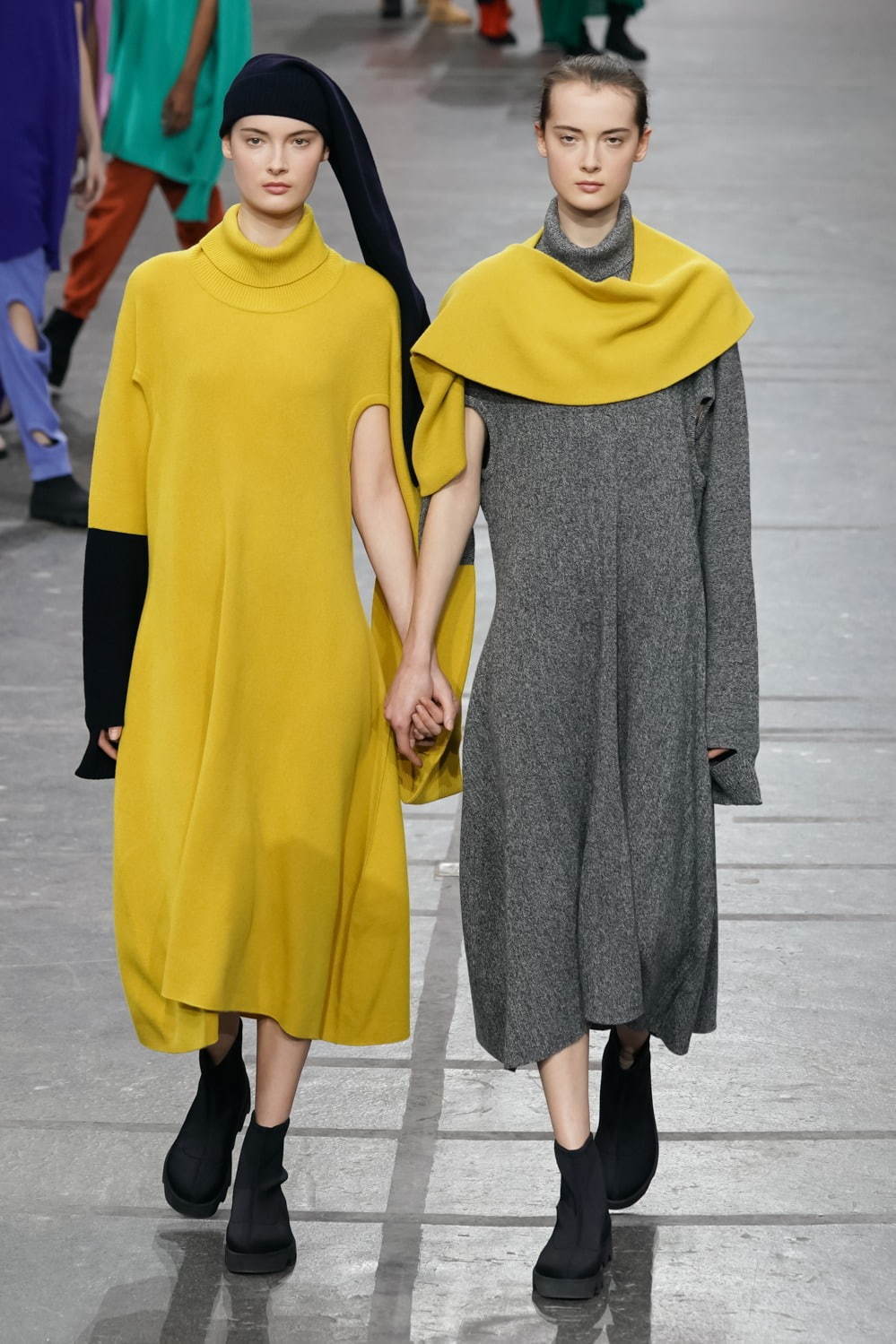 イッセイ ミヤケ(ISSEY MIYAKE) 2020-21年秋冬ウィメンズコレクション シルエット - 写真60