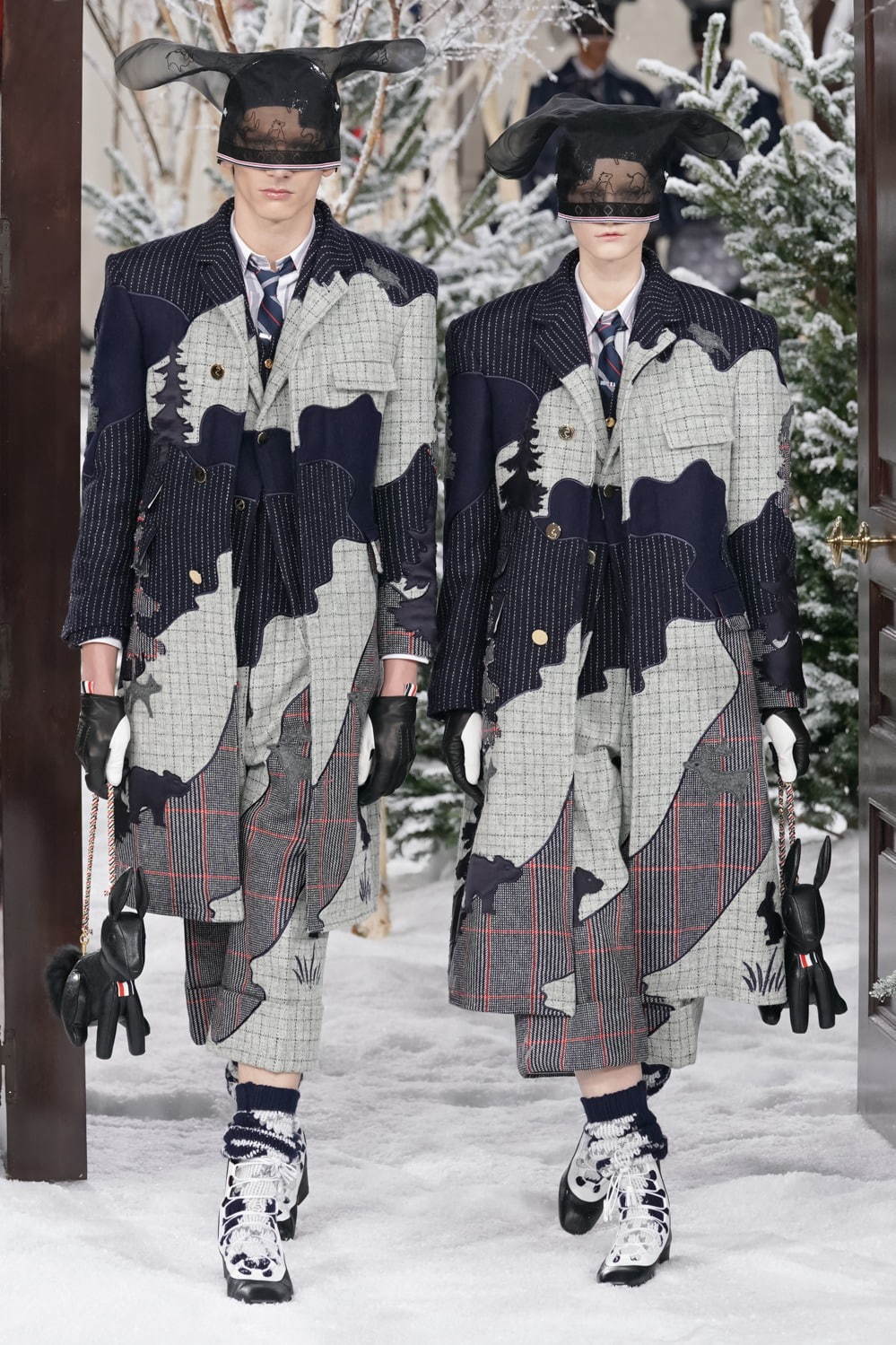 トム ブラウン(THOM BROWNE) 2020-21年秋冬ウィメンズ&メンズコレクション  - 写真5