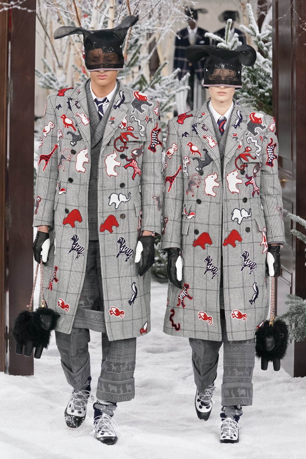 トム ブラウン(THOM BROWNE) 2020-21年秋冬ウィメンズ&メンズコレクション  - 写真12