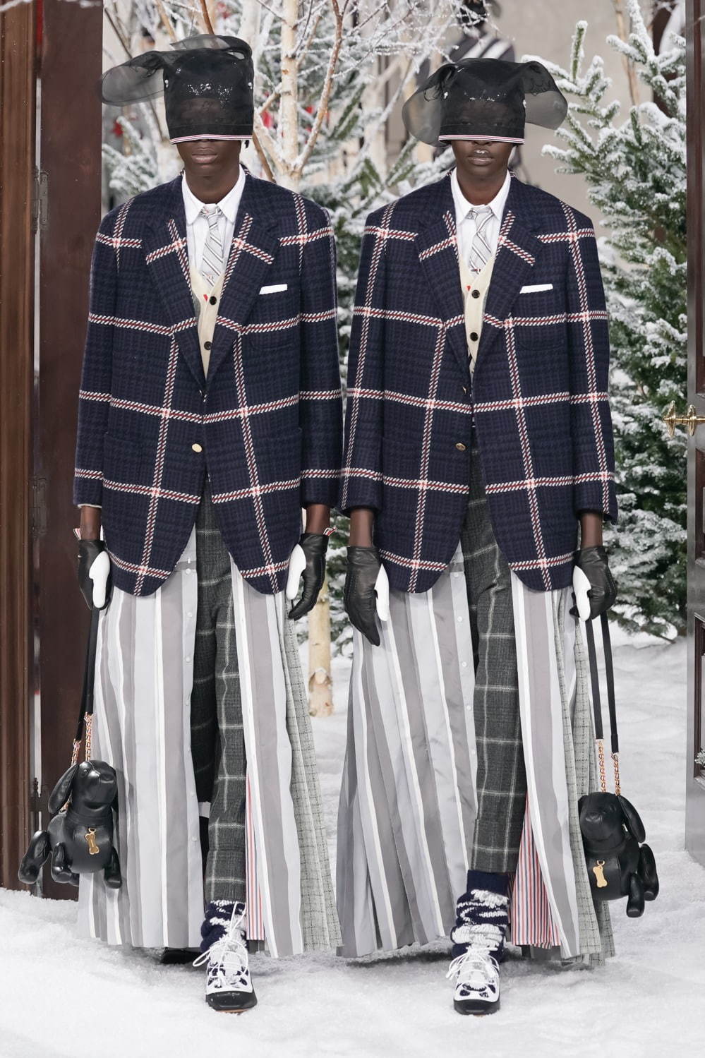 トム ブラウン(THOM BROWNE) 2020-21年秋冬ウィメンズ&メンズコレクション  - 写真14