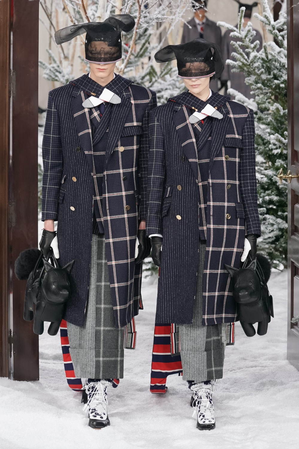 トム ブラウン(THOM BROWNE) 2020-21年秋冬ウィメンズ&メンズコレクション  - 写真16