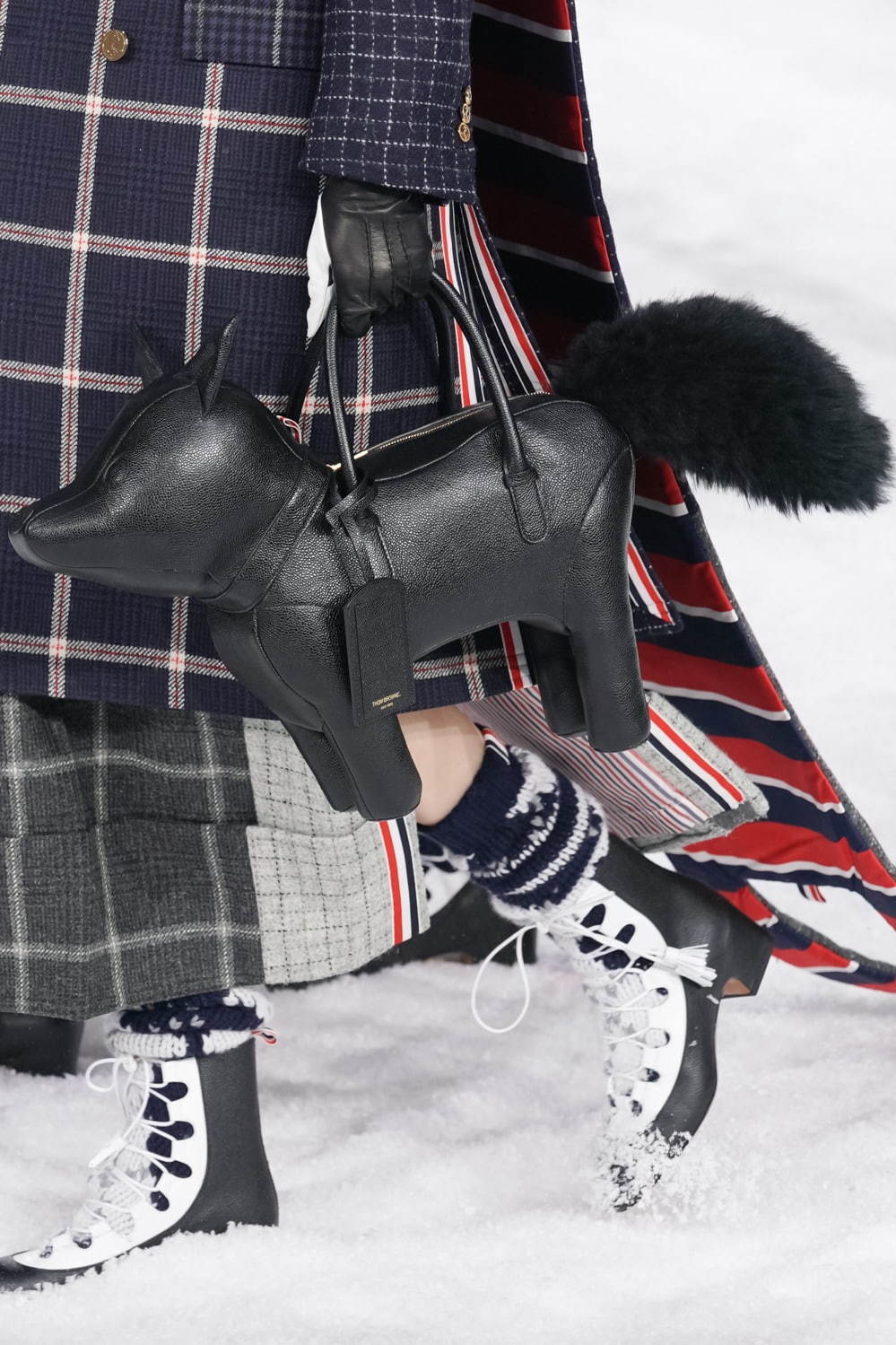 トム ブラウン(THOM BROWNE) 2020-21年秋冬ウィメンズ&メンズコレクション  - 写真17