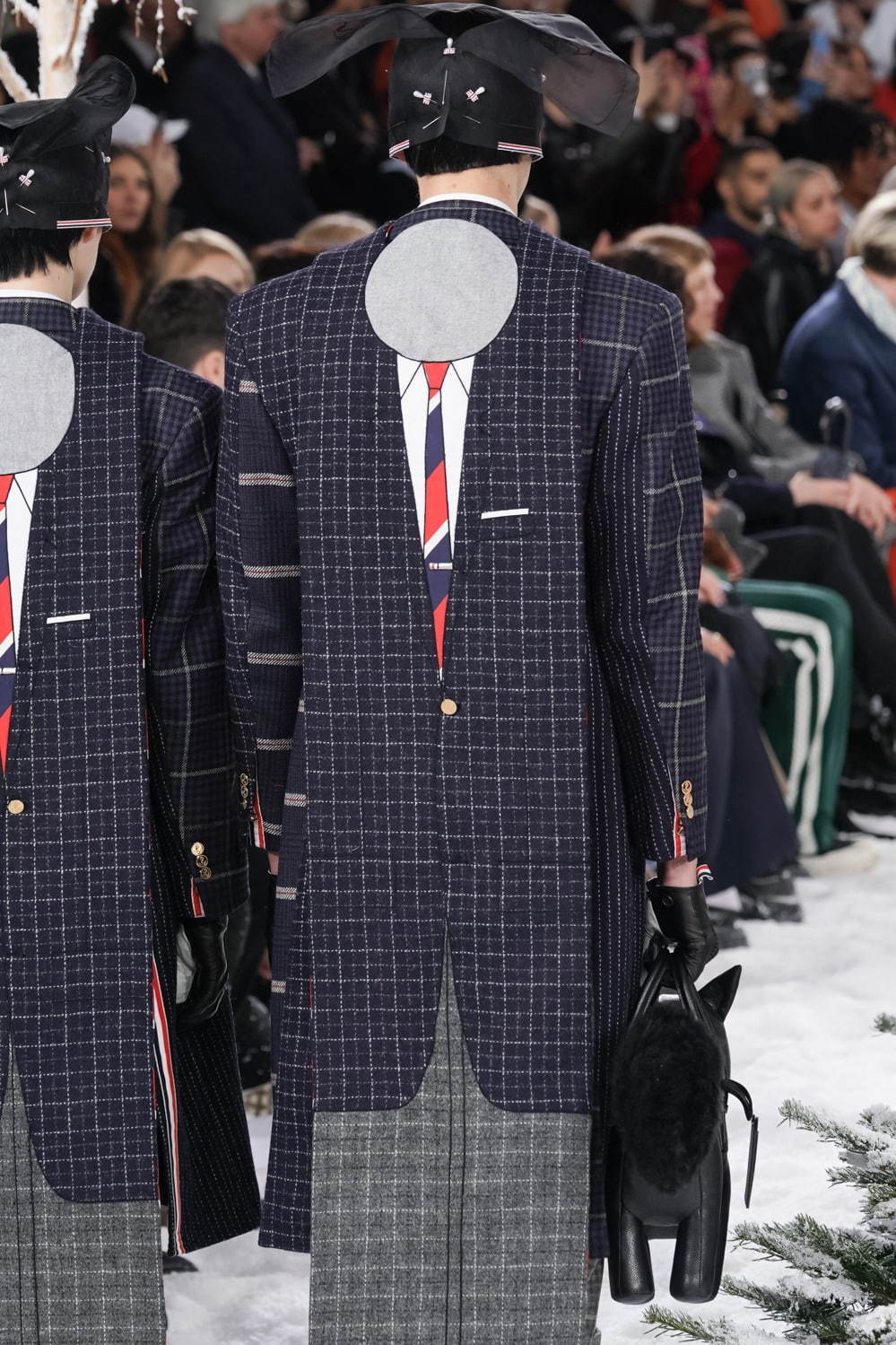 トム ブラウン(THOM BROWNE) 2020-21年秋冬ウィメンズ&メンズコレクション  - 写真18