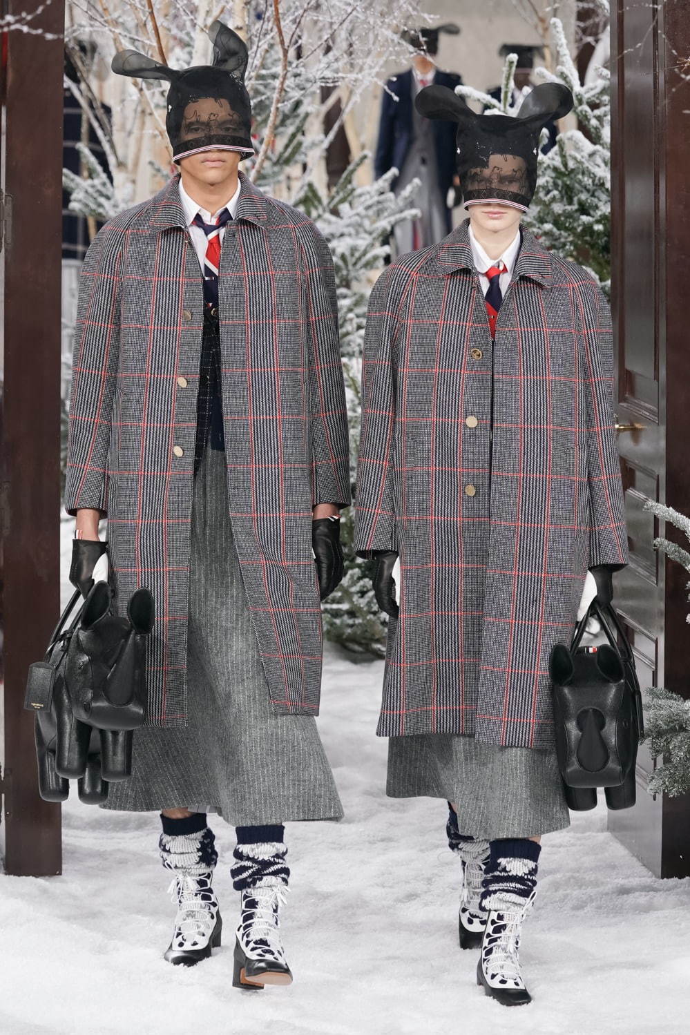 トム ブラウン(THOM BROWNE) 2020-21年秋冬ウィメンズ&メンズコレクション  - 写真19