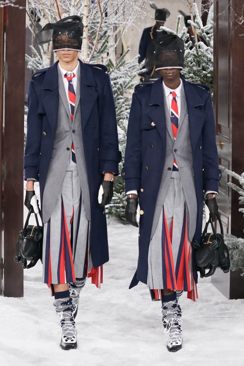 トム ブラウン(THOM BROWNE) 2020-21年秋冬ウィメンズ&メンズコレクション  - 写真21