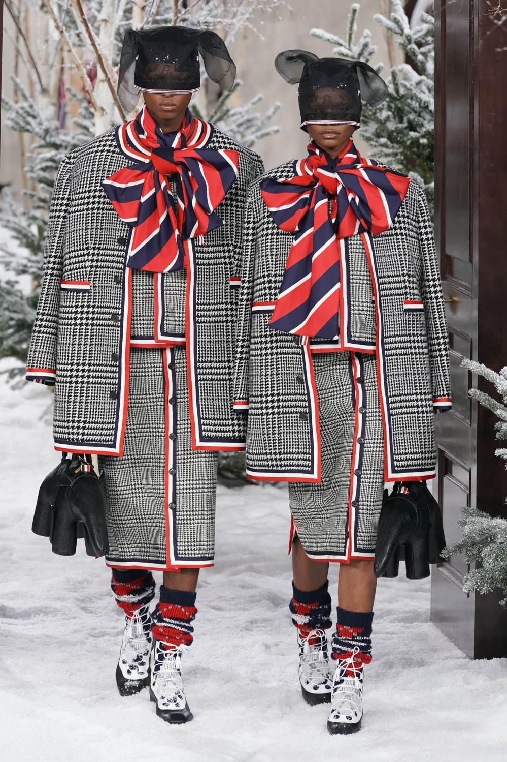 トム ブラウン(THOM BROWNE) 2020-21年秋冬ウィメンズ&メンズコレクション  - 写真27