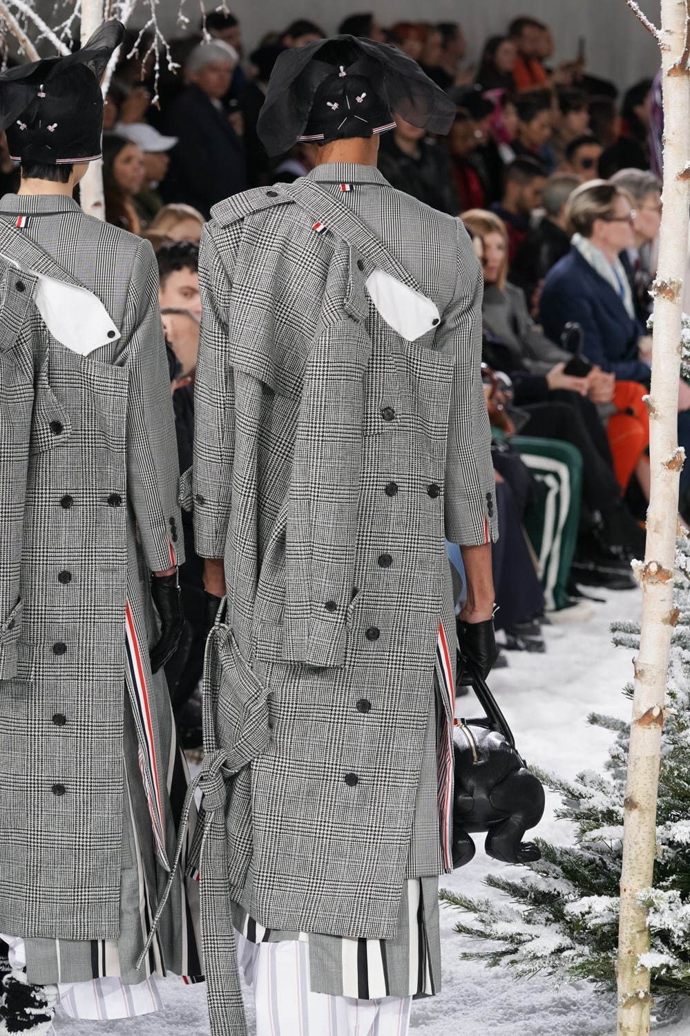 トム ブラウン(THOM BROWNE) 2020-21年秋冬ウィメンズ&メンズコレクション  - 写真35