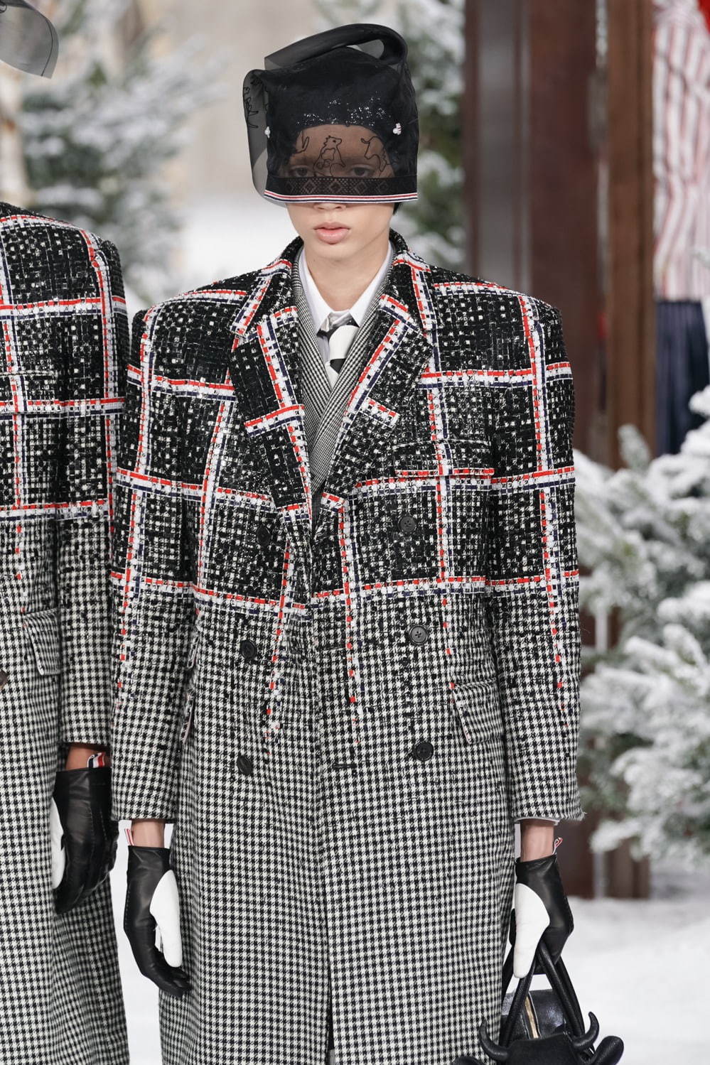 トム ブラウン(THOM BROWNE) 2020-21年秋冬ウィメンズ&メンズコレクション  - 写真46