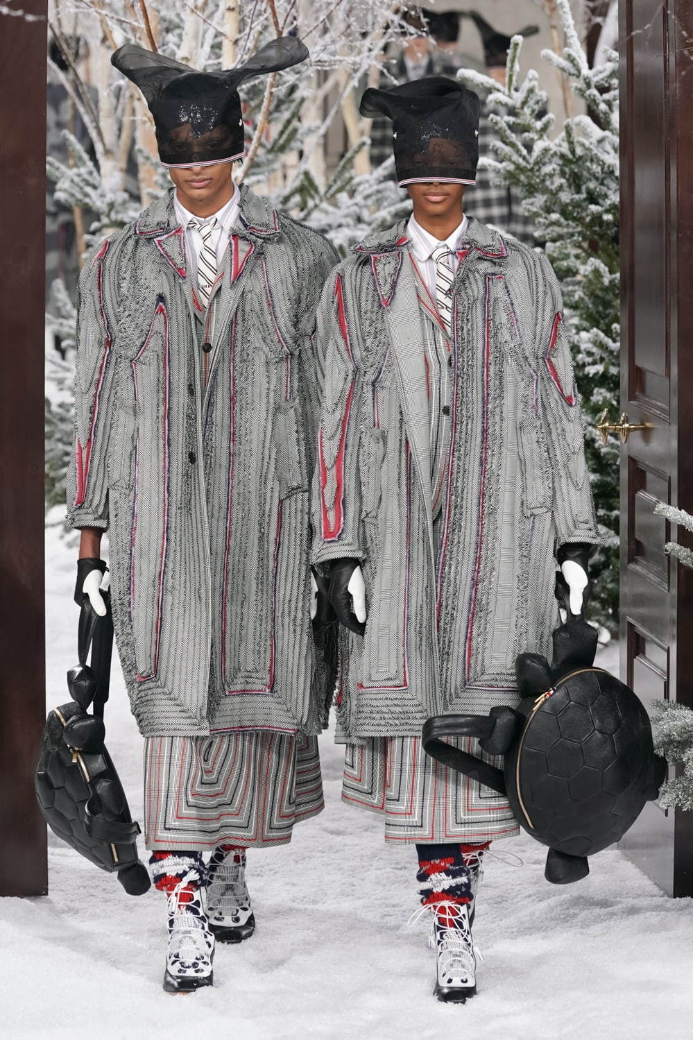 トム ブラウン(THOM BROWNE) 2020-21年秋冬ウィメンズ&メンズコレクション  - 写真48