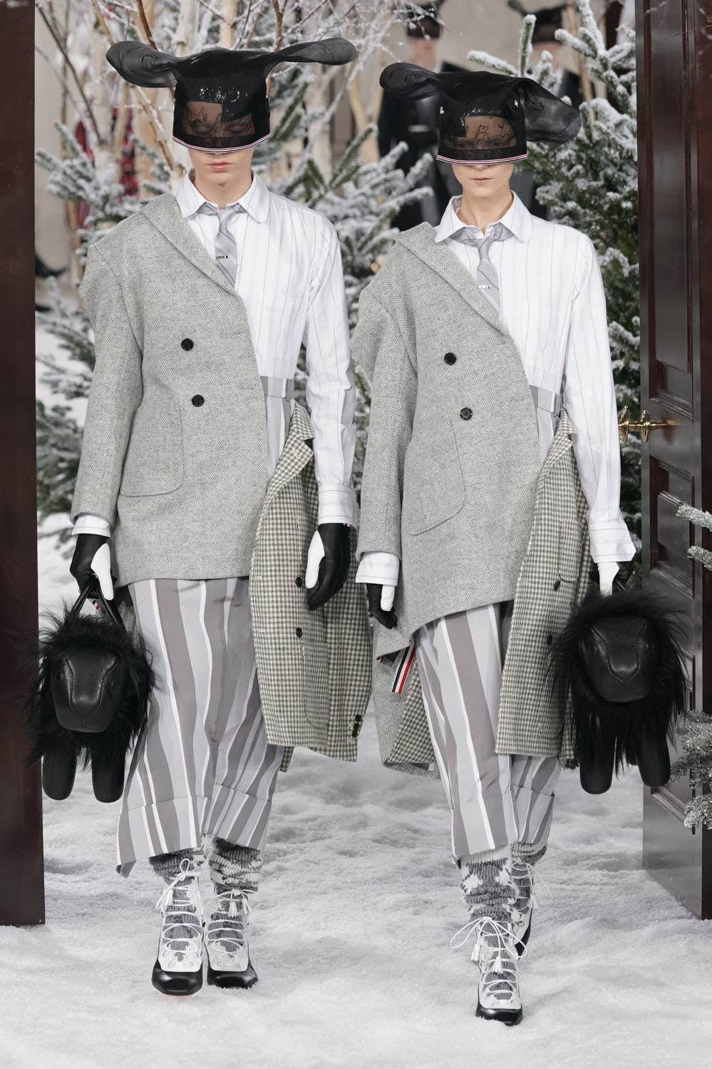 トム ブラウン(THOM BROWNE) 2020-21年秋冬ウィメンズ&メンズコレクション  - 写真56