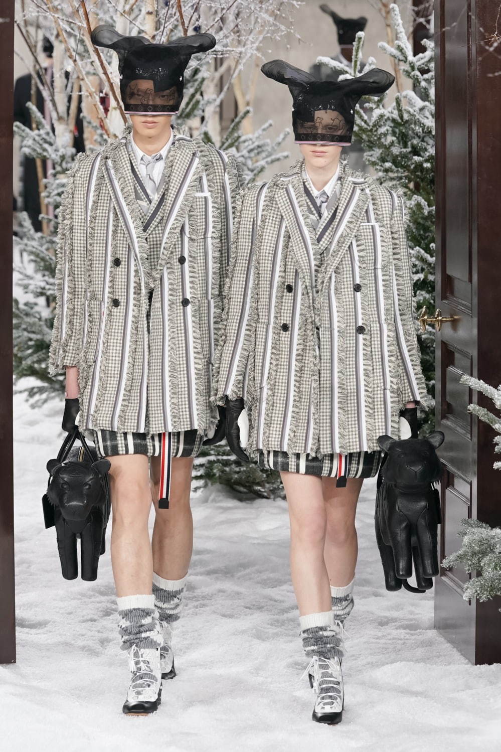 トム ブラウン(THOM BROWNE) 2020-21年秋冬ウィメンズ&メンズコレクション  - 写真60