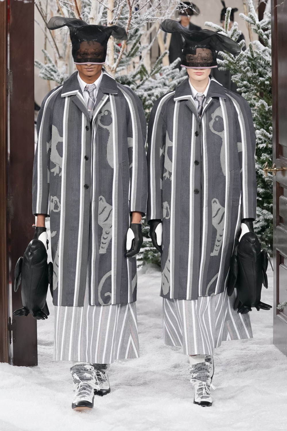 トム ブラウン(THOM BROWNE) 2020-21年秋冬ウィメンズ&メンズコレクション  - 写真64