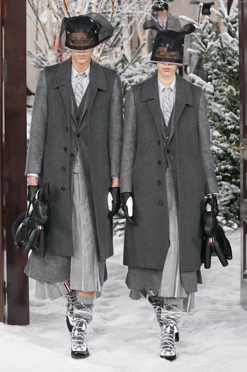 トム ブラウン(THOM BROWNE) 2020-21年秋冬ウィメンズ&メンズコレクション  - 写真67