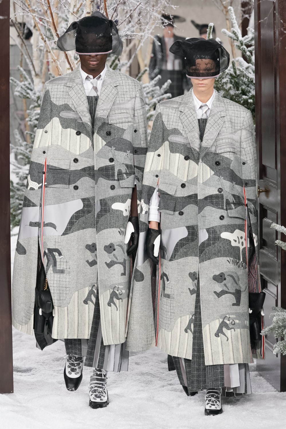 トム ブラウン(THOM BROWNE) 2020-21年秋冬ウィメンズ&メンズコレクション  - 写真70