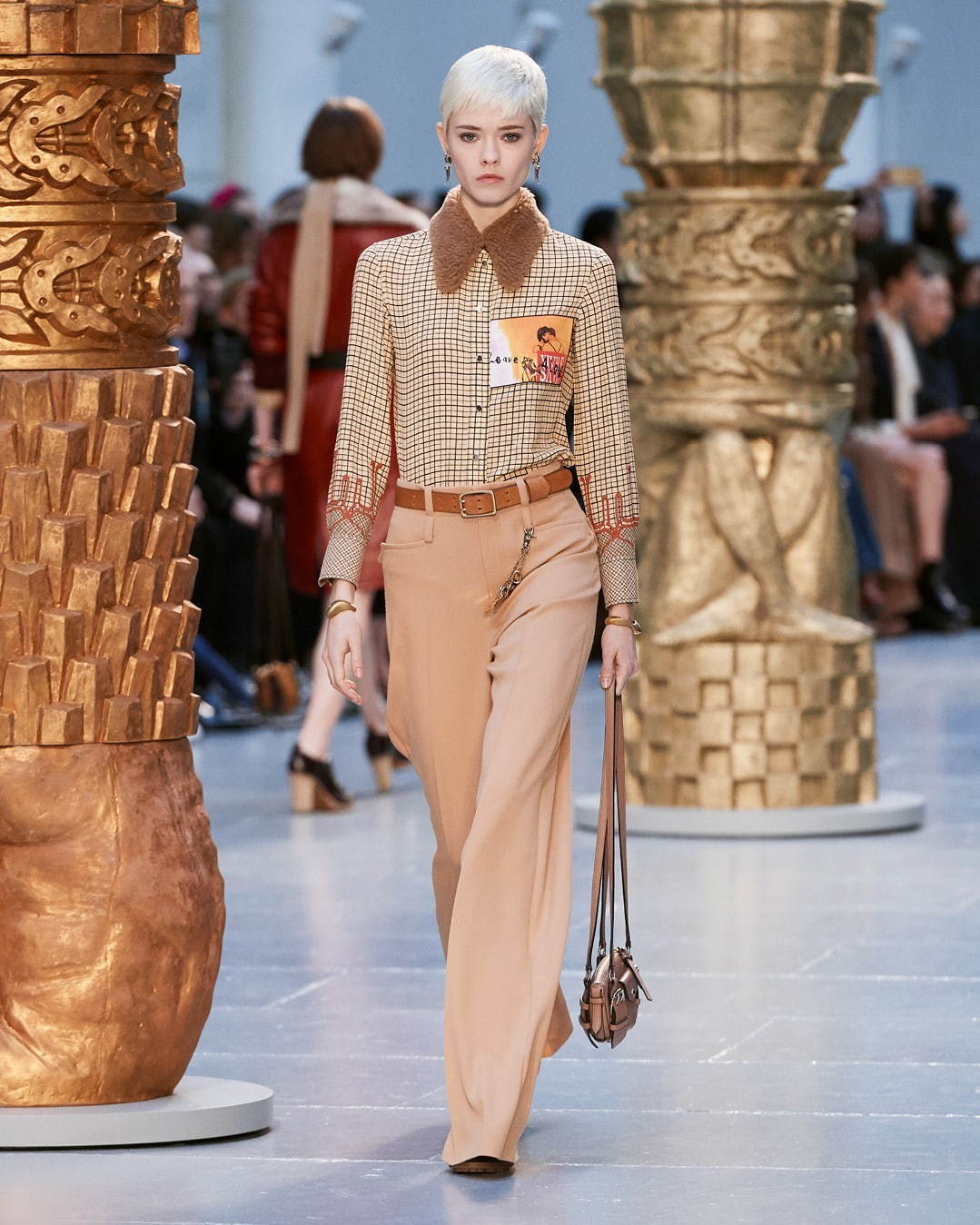 クロエ(Chloé) 2020-21年秋冬ウィメンズコレクション  - 写真10