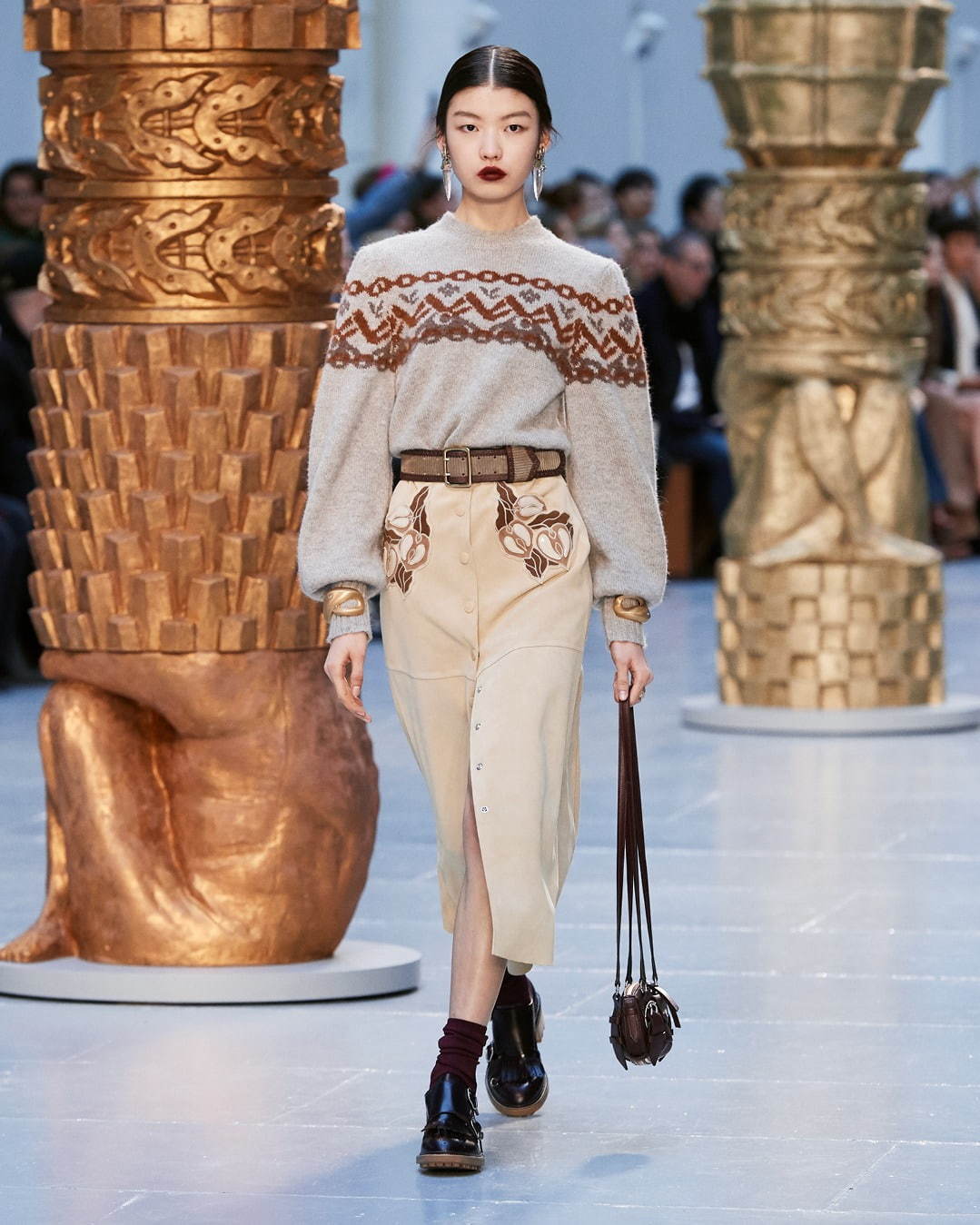 クロエ(Chloé) 2020-21年秋冬ウィメンズコレクション  - 写真25