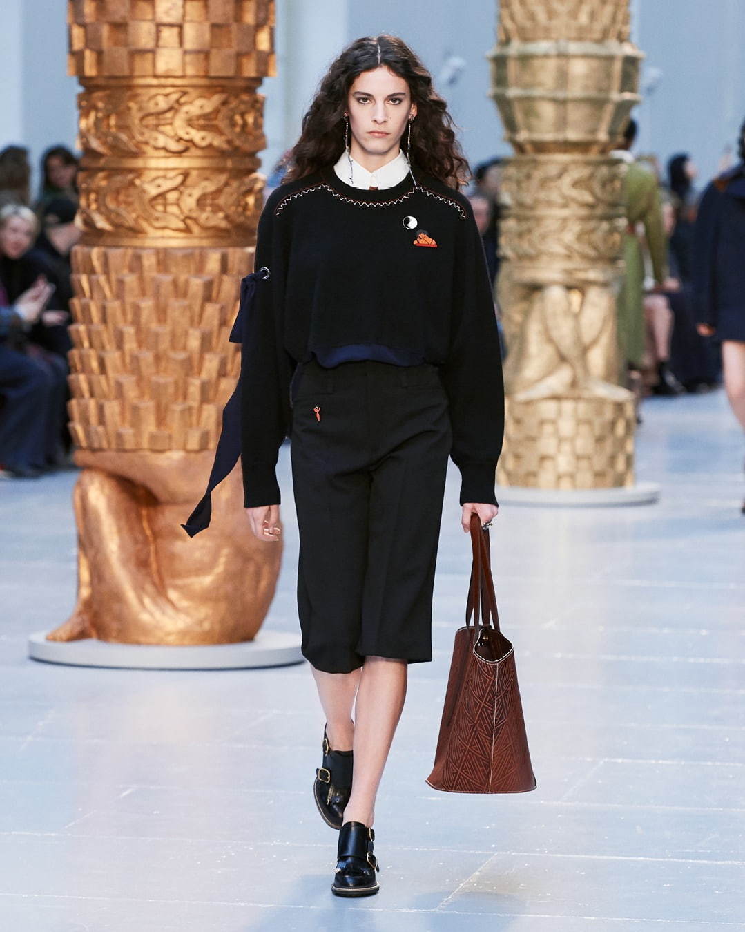 クロエ(Chloé) 2020-21年秋冬ウィメンズコレクション  - 写真33