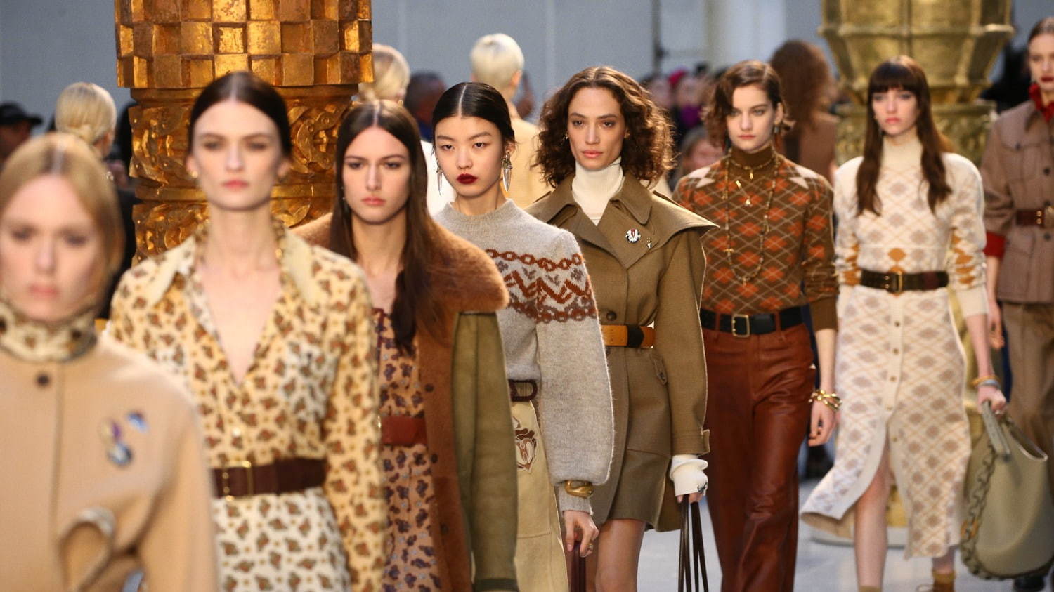 クロエ(Chloé) 2020-21年秋冬ウィメンズコレクション ディテール - 写真1