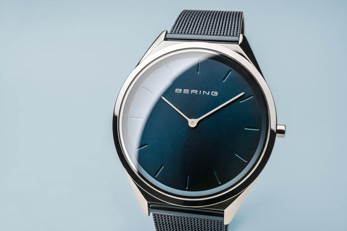 ベーリングから 薄さ4 8 の極薄ウォッチ ブランド史上最もスリムな腕時計 ファッションプレス