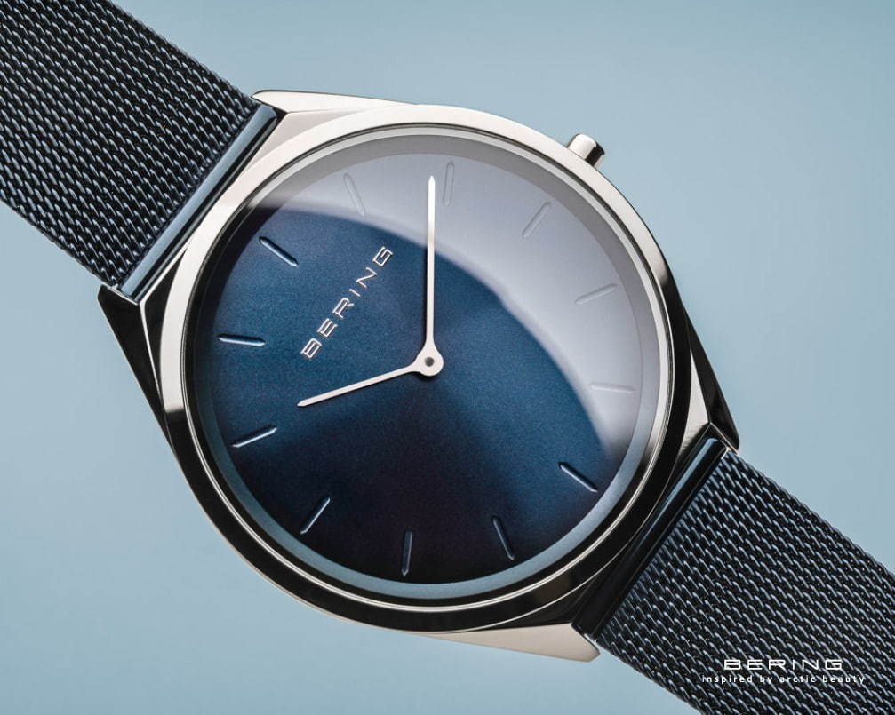 ​​​​​​​ベーリングから“薄さ4.8㎜”の極薄ウォッチ、ブランド史上最もスリムな腕時計｜写真4