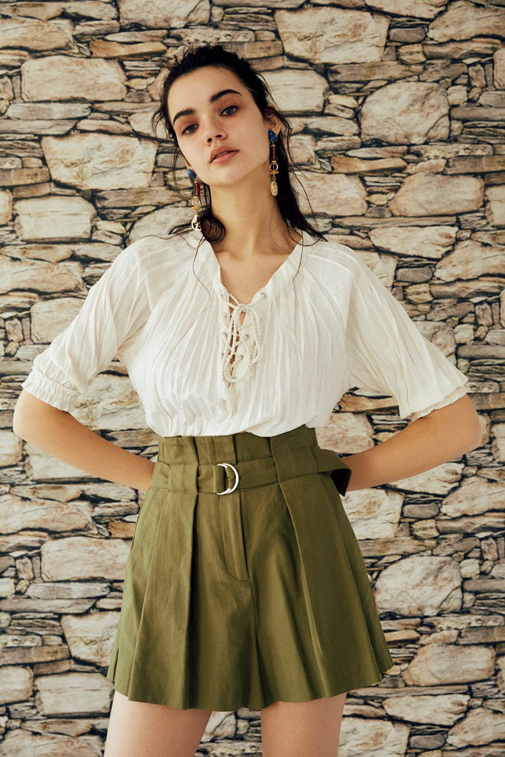 エヴリス(EVRIS) 2020年夏ウィメンズコレクション  - 写真8