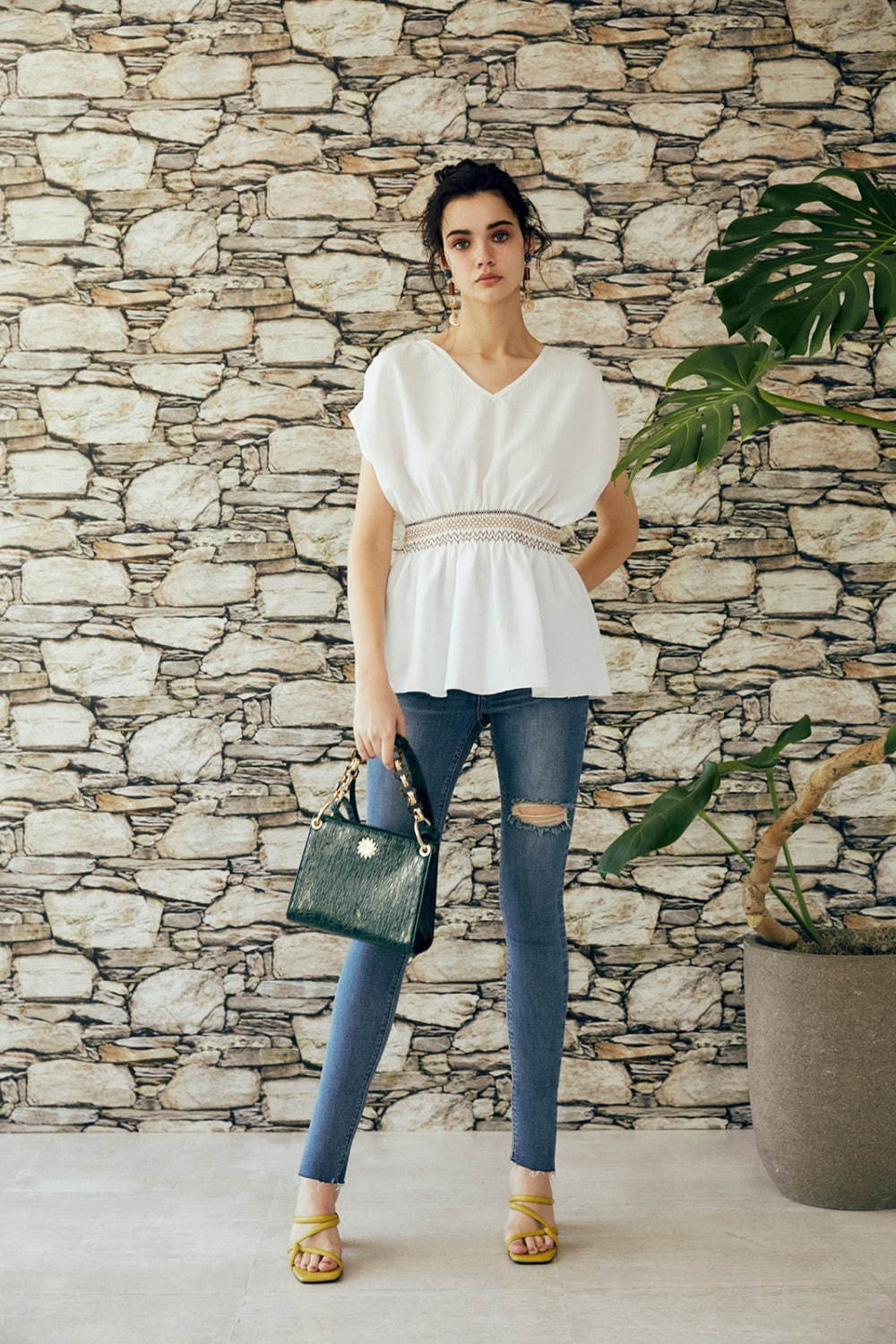 エヴリス 2020年夏｜ シャツ