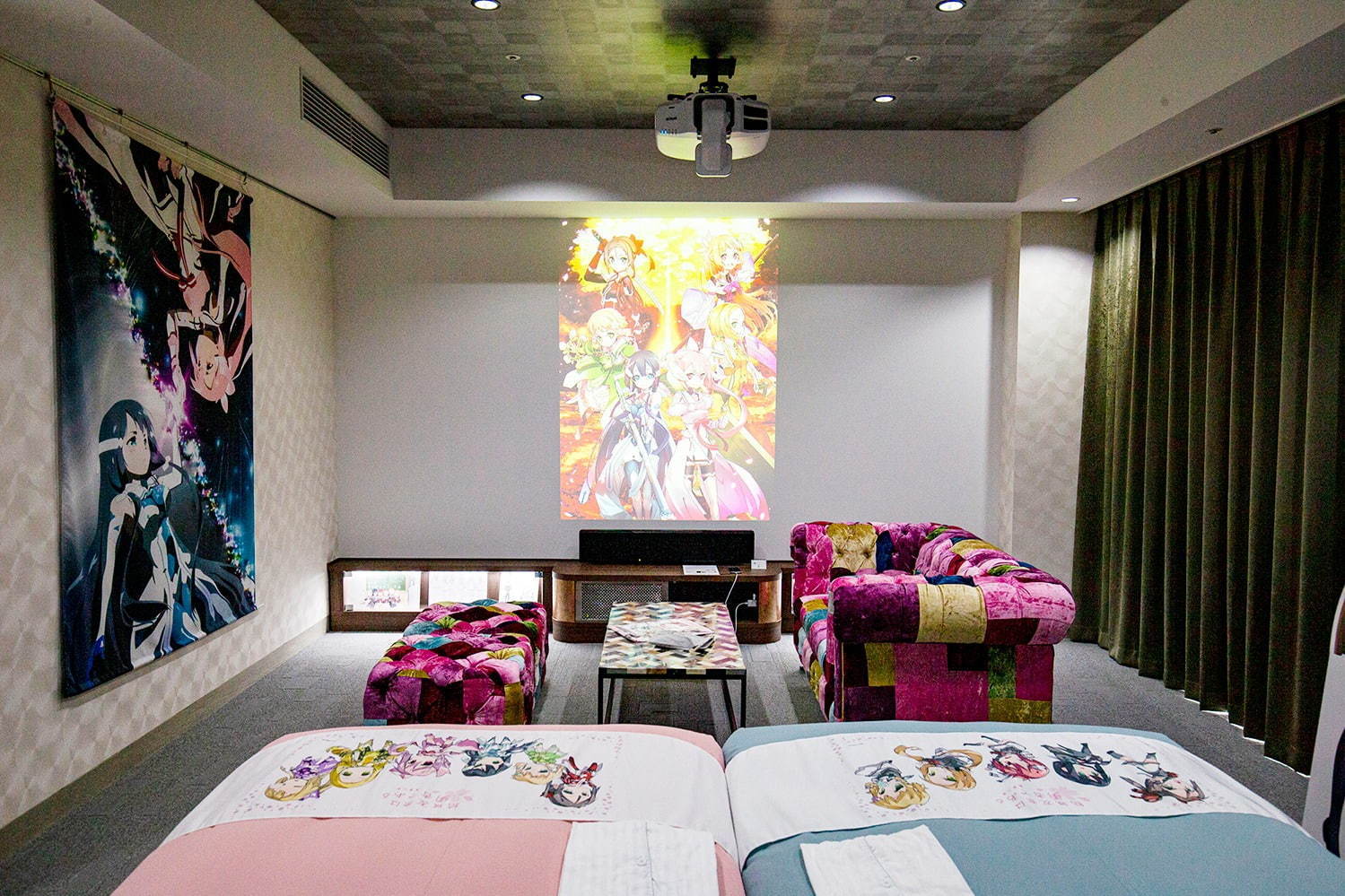 アニメや映画を体感する「EJアニメホテル」埼玉に、大型プロジェクター＆3Dサウンドバー完備の33室｜写真25