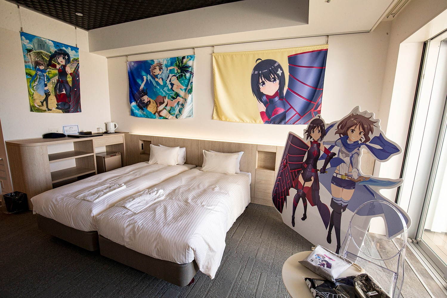 アニメや映画を体感する「EJアニメホテル」埼玉に、大型プロジェクター＆3Dサウンドバー完備の33室｜写真19