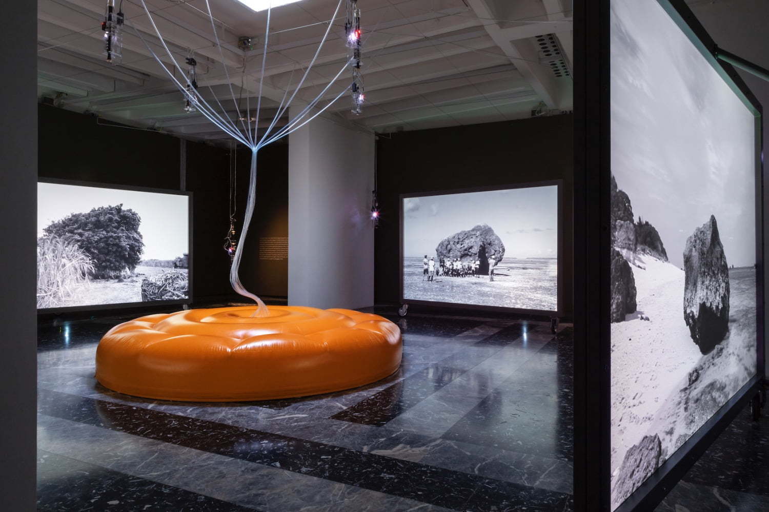 アーティゾン美術館「Cosmo-Eggs｜宇宙の卵」