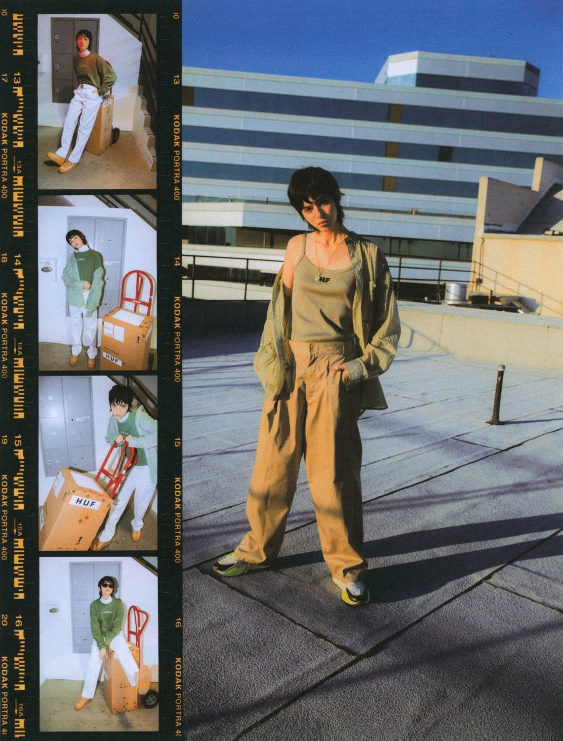 ハフ 2020年春<span>コレクション</span> - 写真8