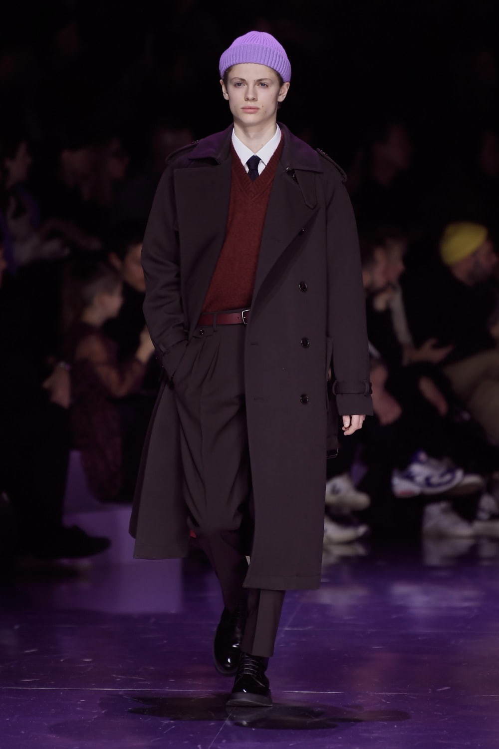 ボス 2020-21年秋冬｜male トレンチコート