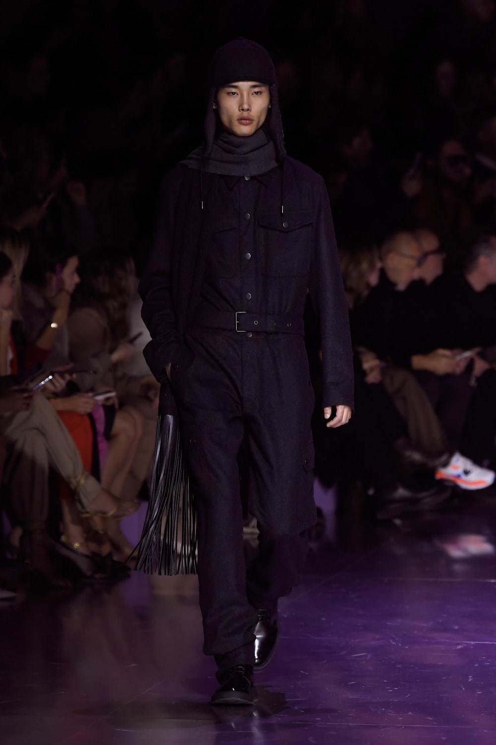 ボス 2020-21年秋冬｜male ジャンプスーツ