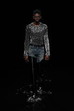 バレンシアガ 20年ウィンターコレクション - 漆黒の世界で、ドレスコードの意味を見つめなおす｜写真30