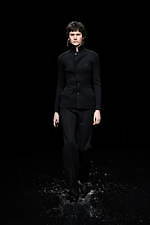 バレンシアガ 20年ウィンターコレクション - 漆黒の世界で、ドレスコードの意味を見つめなおす｜写真55