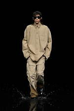 バレンシアガ 20年ウィンターコレクション - 漆黒の世界で、ドレスコードの意味を見つめなおす｜写真76