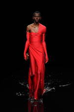 バレンシアガ 20年ウィンターコレクション - 漆黒の世界で、ドレスコードの意味を見つめなおす｜写真99