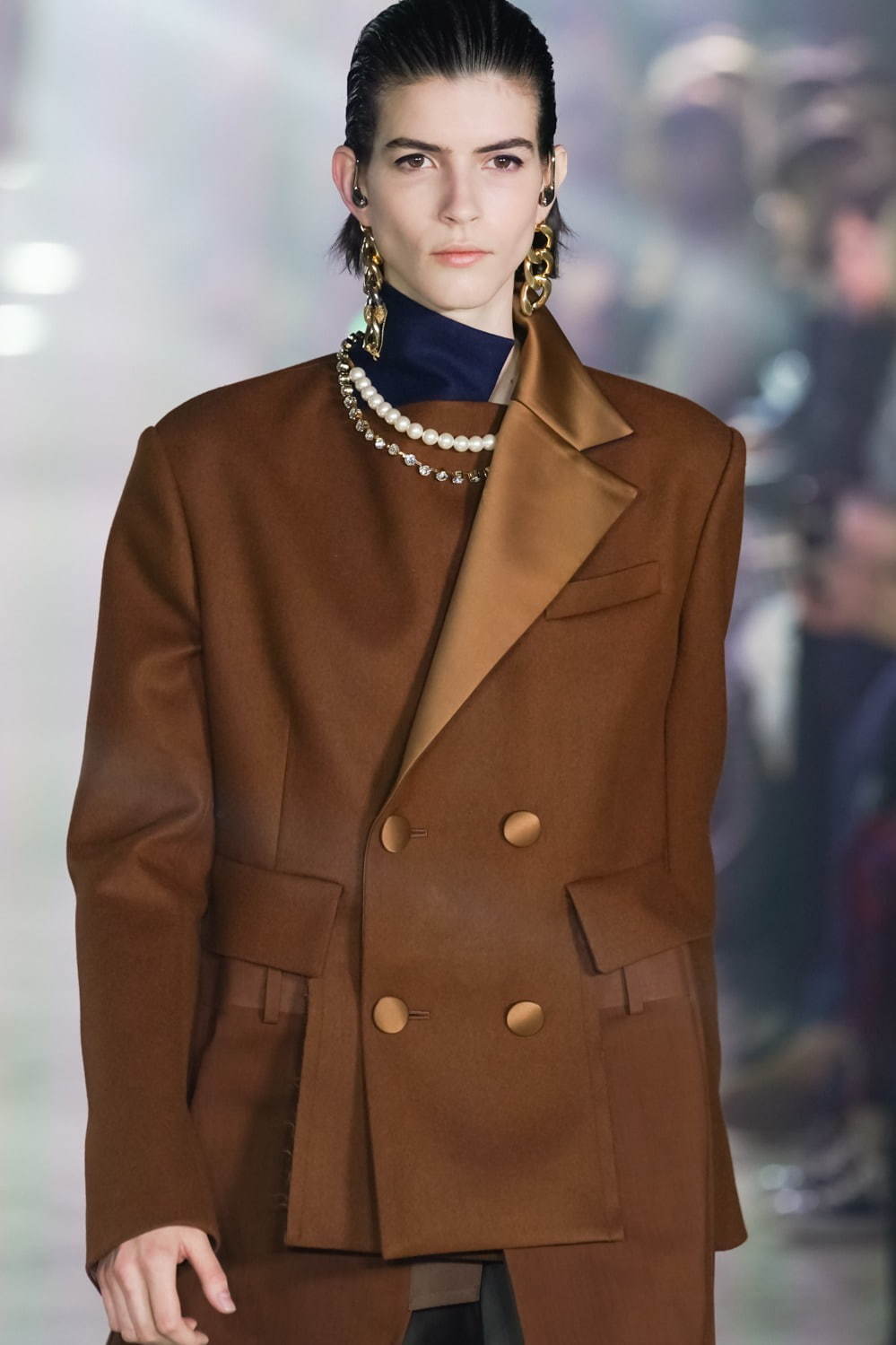 サカイ 2020-21年秋冬<span>コレクション</span> - 写真3