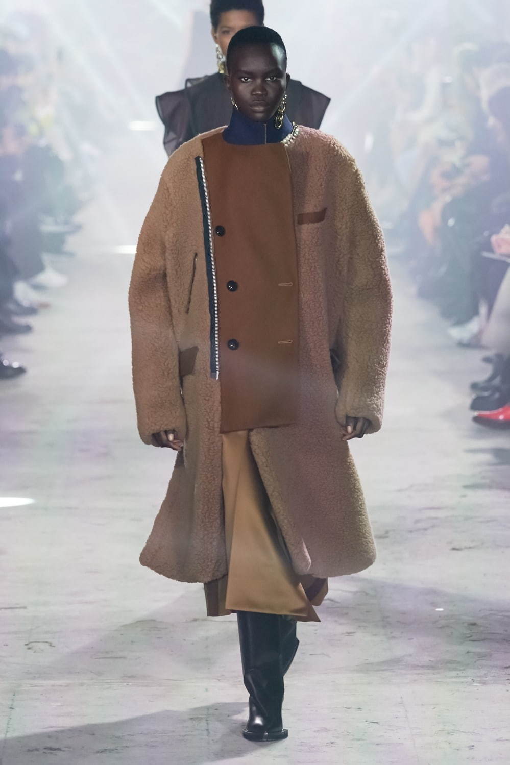 サカイ(sacai) 2020-21年秋冬ウィメンズコレクション シルエット - 写真5